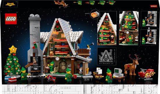 Lego 10275 Elf clubhouse, Kinderen en Baby's, Speelgoed | Duplo en Lego, Nieuw, Lego, Complete set, Ophalen