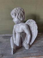 Grote ( 26cm) zittende engel, Antiek en Kunst, Ophalen of Verzenden