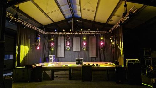 11x Showtec Explorer 250 spot pro, Muziek en Instrumenten, Licht en Laser, Gebruikt, Licht, Ophalen