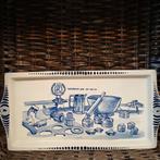 Delfts Blauw Dienblad - Royal Delft, Ophalen of Verzenden