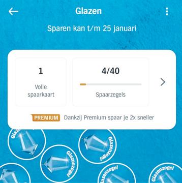 44 glazen zegels AH digitaal  beschikbaar voor biedingen