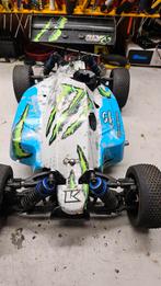 Te koop leuke kyosho inferno, Hobby en Vrije tijd, Modelbouw | Radiografisch | Auto's, Gebruikt, Auto offroad, Ophalen of Verzenden