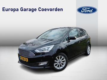 Ford C-Max 1.0 EB 125PK Titanium | CRUISE | CLIMA | NAVI | W beschikbaar voor biedingen