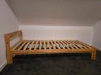 Ikea neiden eenpersoonsbed met Luroy lattenbodem, Ophalen, 90 cm, Eenpersoons, Wit
