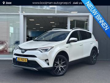 Toyota RAV4 2.5 Hybrid AWD Style Trekhaak | 18 inch | Blind  beschikbaar voor biedingen