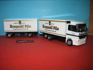 Erzquell-Pils  MERCEDES  1843 combi  Herpa beschikbaar voor biedingen