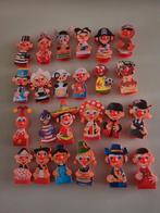 Efteling, Rode neuzen,  Carnaval  volledige set 24 stuks,, Ophalen of Verzenden, Zo goed als nieuw, Overige typen