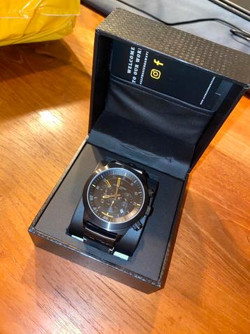 Alpha Sierra defcon LGM30YL 46MM limited edition horloge