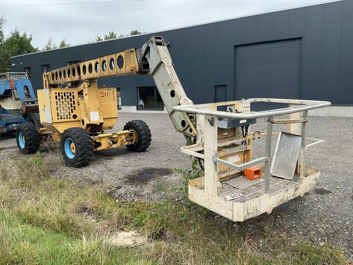 1996 Grove AMZ68XT Hoogwerker, Zakelijke goederen, Machines en Bouw | Liften, Steigers en Ladders