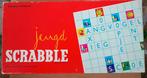 Scrabble voor kinderen - Vintage Bordspel, Hobby en Vrije tijd, Gezelschapsspellen | Bordspellen, Ophalen, Gebruikt, Jumbo