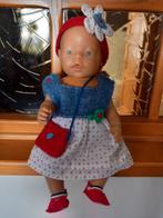 Zelf gemaakte Poppenkleertjes voor pop 43 cm., Ophalen of Verzenden, Nieuw, Babypop