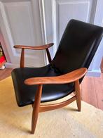 Vintage design louis van teeffelen stoel webe, Huis en Inrichting, Fauteuils, Ophalen, Zo goed als nieuw