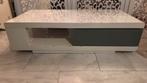 Salon tafel wit, Huis en Inrichting, Tafels | Salontafels, Ophalen, Gebruikt, 100 tot 150 cm, 50 tot 100 cm