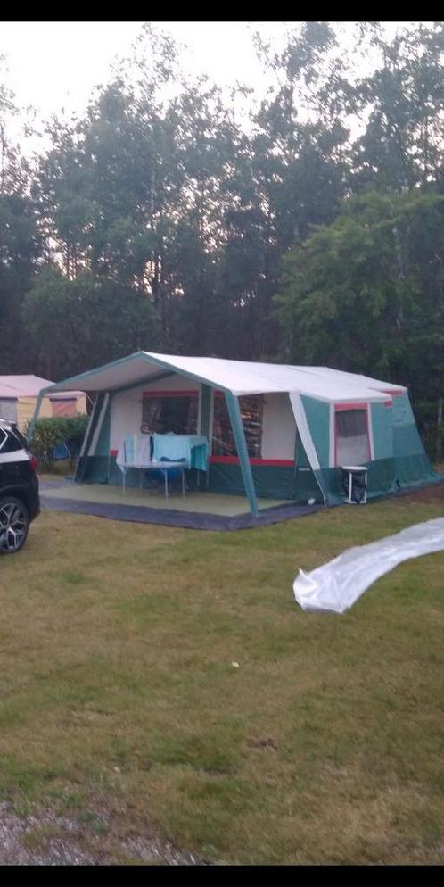 Trigano Vendome Luxe 6-8 persoons, Caravans en Kamperen, Vouwwagens, meer dan 6, Ophalen