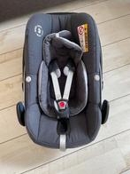 Maxi-Cosi Pebble Pro I-Size met FamilyFix 3 (+ spiegel), Ophalen, Zo goed als nieuw, Isofix, 0 t/m 13 kg