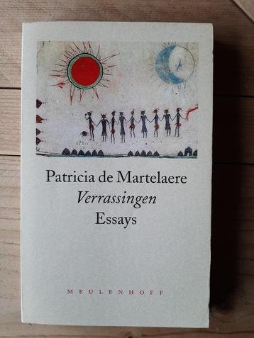 Patricia de Martelaere - Verrassingen - Essays  beschikbaar voor biedingen