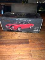 American Muscle 1967 Chevrolet Camaro Z-28 in Doos, Hobby en Vrije tijd, Modelauto's | 1:18, Ophalen of Verzenden, Zo goed als nieuw