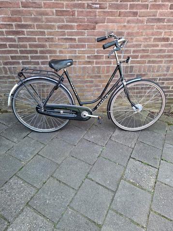 gazelle damesfiets framemaat 54 met 28 inch wielen beschikbaar voor biedingen