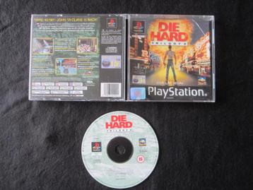 Die Hard Trilogy 2 PS1 Playstation 1 beschikbaar voor biedingen