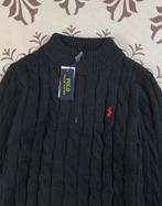 Polo Ralph Lauren Gebreide Trui - Marine blauw - Maat L, Ophalen of Verzenden, Nieuw, Maat 52/54 (L), Blauw