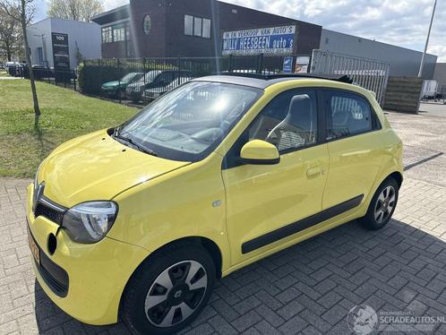 Renault Twingo 1.0 SCE EXPRESSION CABRIO TOP LICHTE SCHADE!, Auto diversen, Schadeauto's, Handgeschakeld, Benzine, Hatchback, Overige kleuren