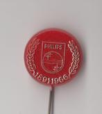 Philips Jubileum 1966 speldje Radio Logo, Verzamelen, Speldjes, Pins en Buttons, Gebruikt, Niet vindbaar, Niet vindbaar, Speldje of Pin