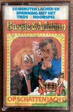 Bassie en Adriaan op schattenjacht, Cd's en Dvd's, Cassettebandjes, Gebruikt, Kinderen en Jeugd, 1 bandje, Ophalen of Verzenden