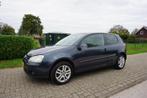 Volkswagen Golf 1.4i united navigatie, ecc, Voorwielaandrijving, Gebruikt, 4 cilinders, Blauw