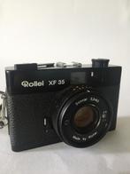 Rollei XF 35 Analoge Camera ( VINTAGE )., Audio, Tv en Foto, Fotocamera's Analoog, Ophalen of Verzenden, Gebruikt, Compact