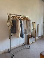 Kleding rek op wielen + hanges, Tuin en Terras, Ophalen of Verzenden, Zo goed als nieuw, Wasrek