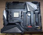 gigabyte x570 aorus elite game PC, Computers en Software, Ophalen of Verzenden, Zo goed als nieuw, DDR4
