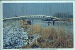 Ouddorp NH Schaatsen + Kerkbrug Kanaal Alkmaar Kolhorn, Verzenden, 1980 tot heden, Gelopen, Noord-Holland
