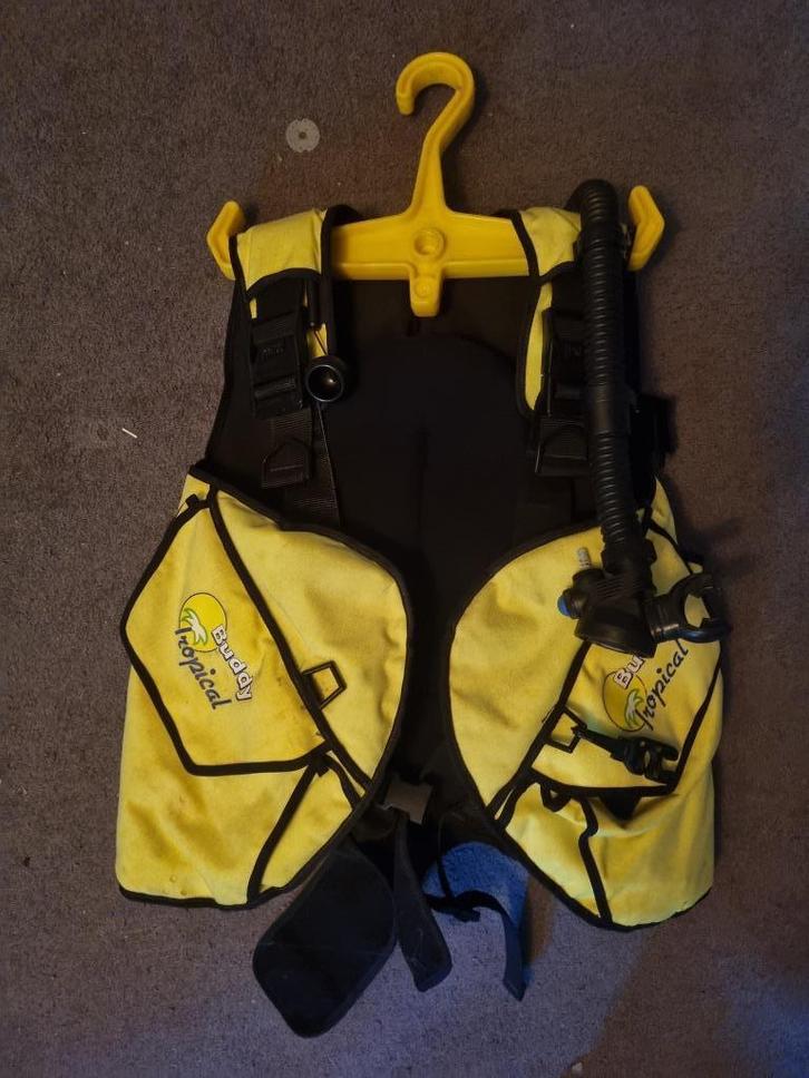trimvest buddy, Watersport en Boten, Duiken, Zo goed als nieuw, Trimvest of Wing, Ophalen of Verzenden