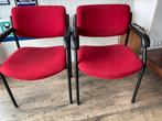 2 prachtige vergaderstoelen, Huis en Inrichting, Ophalen, Zo goed als nieuw, Zwart, Vijf, Zes of meer stoelen