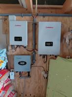 3 Omvormers (Hosola & Growatt), Doe-het-zelf en Verbouw, Zonnepanelen en Toebehoren, Ophalen of Verzenden, Gebruikt, Overige typen