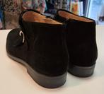 Paul Noyen zwarte enkel moccasin suede leer mt 38 nr 46597, ., Zwart, Lage of Enkellaarzen, Paul Noyen