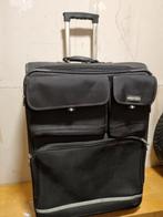 Ralph Lauren 2 wiel koffer, zwart, goede gebruikte conditie., 30 cm of meer, Gebruikt, Ophalen of Verzenden, Uitschuifbare handgreep