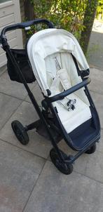 Dubatti kinderwagen met paraplu en boodschappen net, Kinderen en Baby's, Kinderwagens en Combinaties, Gebruikt, Verstelbare duwstang