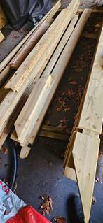 Tuinhout voor overkapping/ tuinhuis, Ophalen, Nieuw, 250 cm of meer, Planken