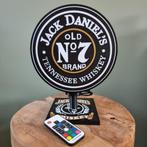 Jack Daniels logo met ledverlichting, Ophalen of Verzenden, Nieuw, Gebruiksvoorwerp