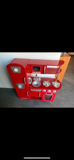 Gratis keukentje voor kinderen, Kinderen en Baby's, Speelgoed | Buiten | Speelhuisjes, Ophalen, Gebruikt, Hout