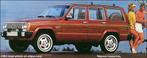 Jeep  Woody Cherokee Wagoneer 1988, Auto's, Automaat, Euro 5, Achterwielaandrijving, 3949 cc