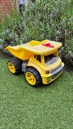Grote gele kiepwagen 'Big', Kinderen en Baby's, Speelgoed | Buiten | Voertuigen en Loopfietsen, Ophalen, Gebruikt, Overige typen