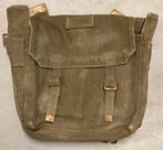 Nederlandse militaire tas (klein model/pukkel) - jaren ‘50, Ophalen of Verzenden, Landmacht, Nederland