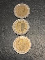 3 stuks Beatrix 2 Euro Munten 2002, Postzegels en Munten, Munten | Europa | Euromunten, Ophalen of Verzenden, Overige landen, 1 euro