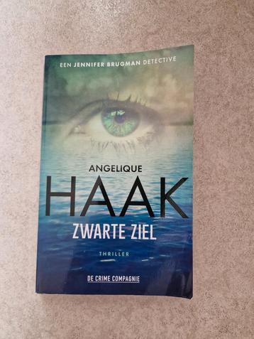 Zwarte Ziel - Angelique Haak - Jennifer Brugman Detective beschikbaar voor biedingen