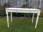 Side table / Bureau, Huis en Inrichting, Ophalen, Gebruikt, 100 tot 150 cm, 25 tot 50 cm