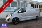 !VERKOCHT! Opel Vivaro bestel 1.6 CDTI L2H1 Sport | NAVI | B, Euro 5, Stof, Gebruikt, Zwart