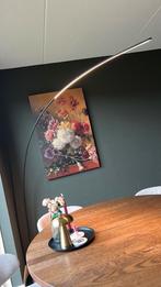 Lindby LED vloerlamp Danua, zwart, metaal, hoogte 200 cm, Ophalen, Gebruikt, Kunststof, 200 cm of meer