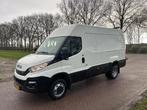 Iveco Daily 50 C18 lucht geremd 11.9 ton totaal C1 rijbewijs, Auto's, Parkeercamera, Achterwielaandrijving, Gebruikt, Euro 6